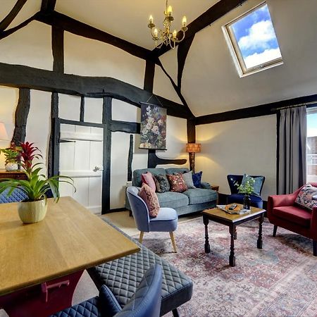 Loft Cottage By Spa Town Property - 2 Bed Tudor Retreat Near To Stratford-Upon-Avon, Warwick & Solihull מראה חיצוני תמונה