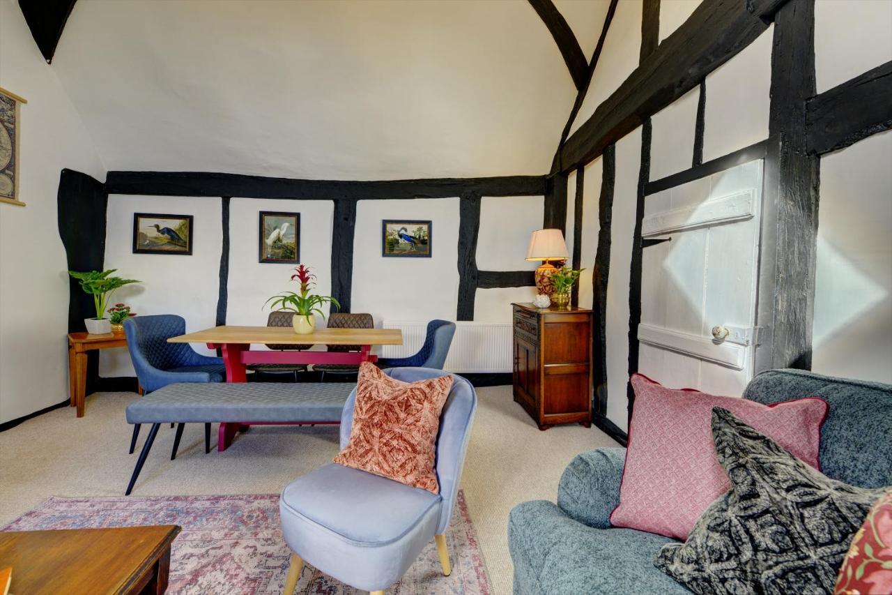 Loft Cottage By Spa Town Property - 2 Bed Tudor Retreat Near To Stratford-Upon-Avon, Warwick & Solihull מראה חיצוני תמונה