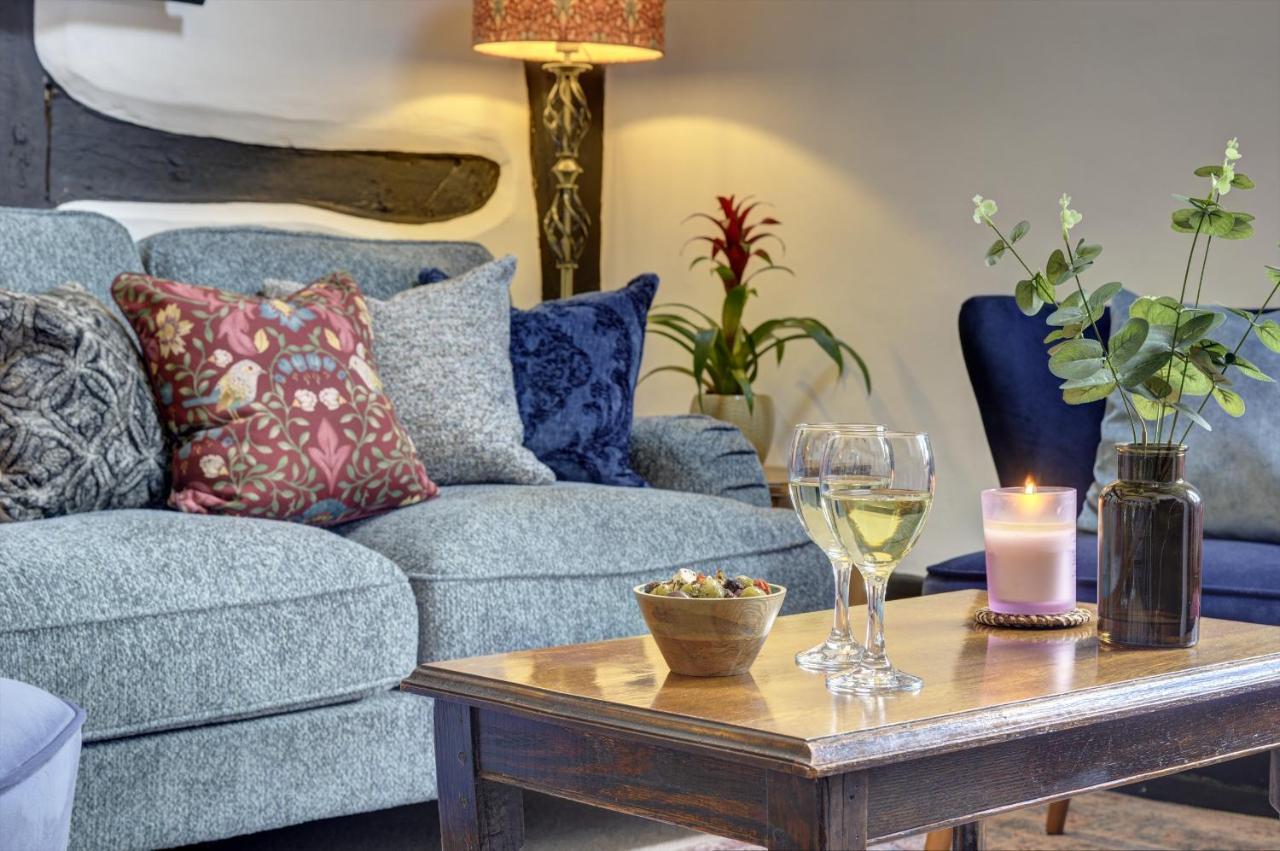 Loft Cottage By Spa Town Property - 2 Bed Tudor Retreat Near To Stratford-Upon-Avon, Warwick & Solihull מראה חיצוני תמונה