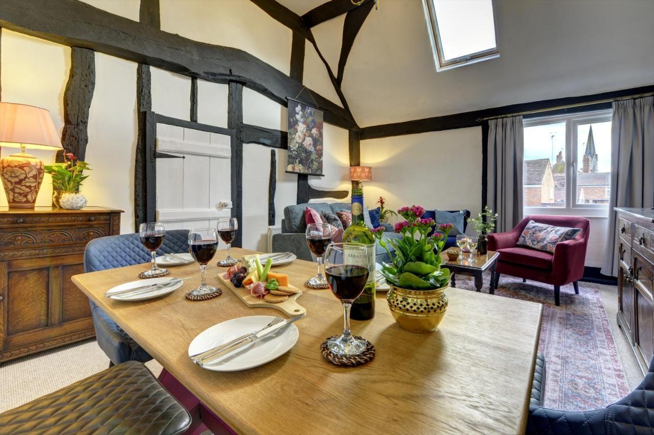Loft Cottage By Spa Town Property - 2 Bed Tudor Retreat Near To Stratford-Upon-Avon, Warwick & Solihull מראה חיצוני תמונה