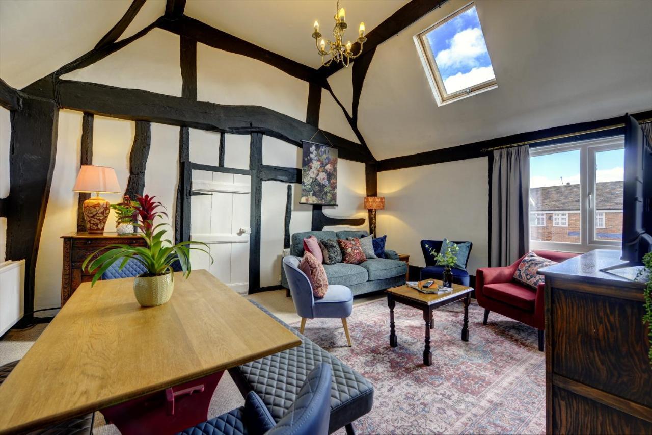 Loft Cottage By Spa Town Property - 2 Bed Tudor Retreat Near To Stratford-Upon-Avon, Warwick & Solihull מראה חיצוני תמונה