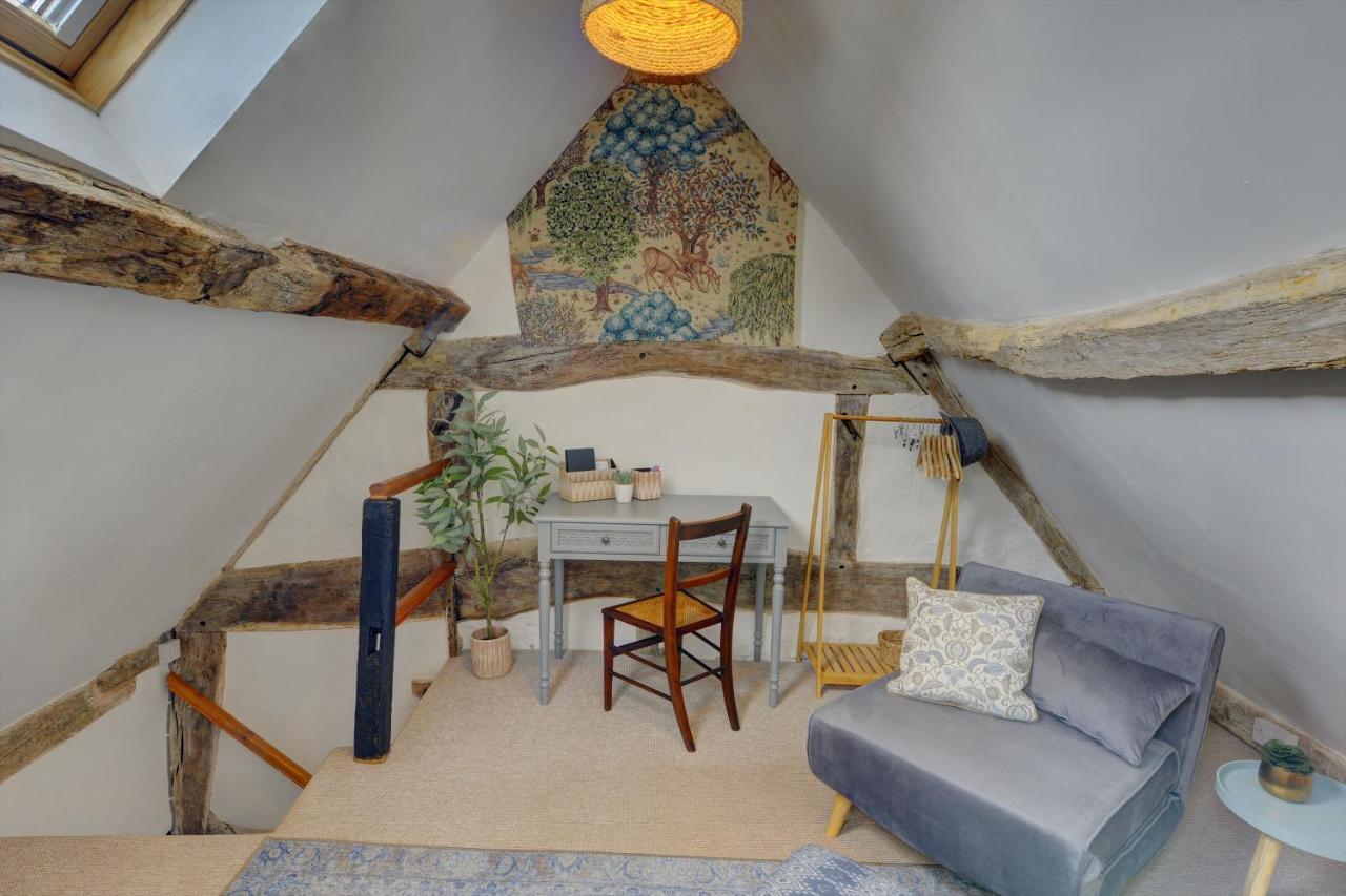Loft Cottage By Spa Town Property - 2 Bed Tudor Retreat Near To Stratford-Upon-Avon, Warwick & Solihull מראה חיצוני תמונה
