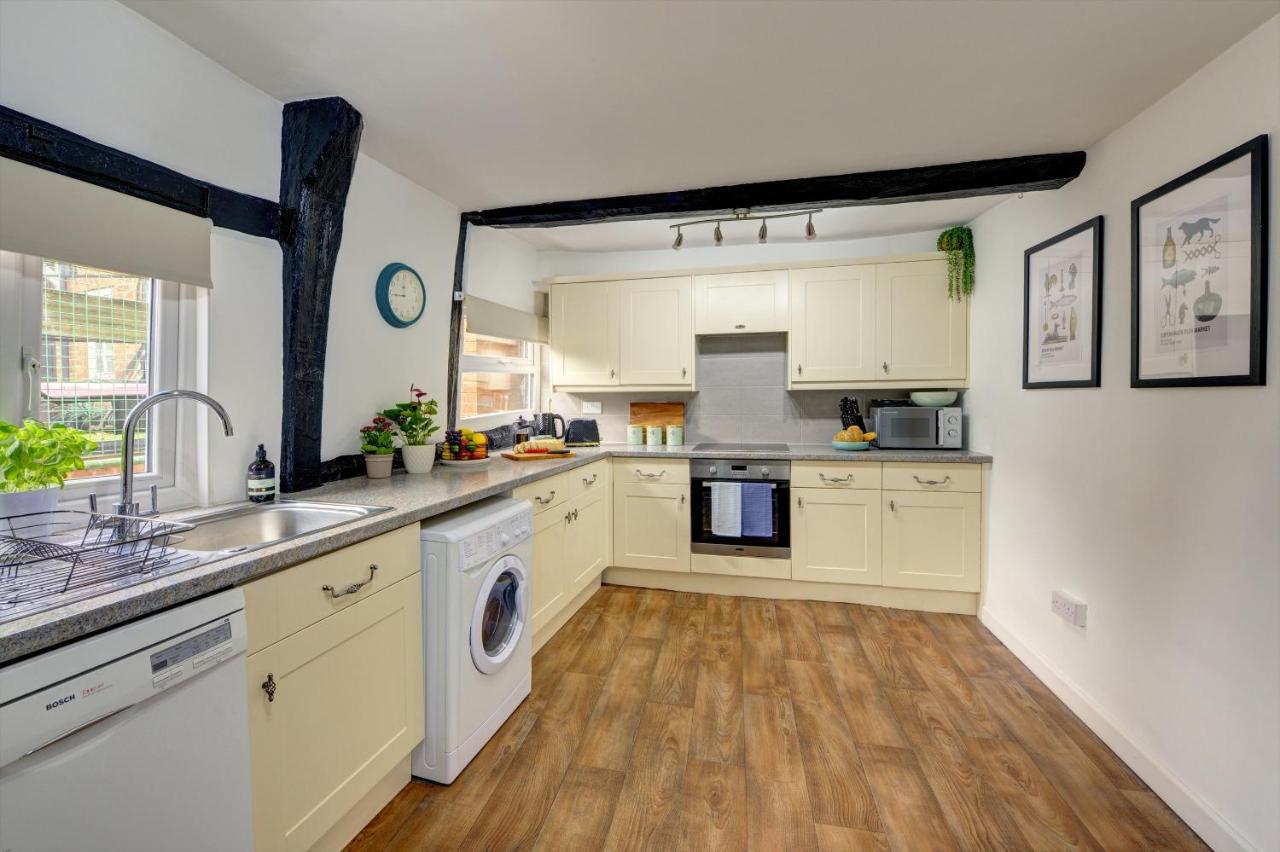 Loft Cottage By Spa Town Property - 2 Bed Tudor Retreat Near To Stratford-Upon-Avon, Warwick & Solihull מראה חיצוני תמונה