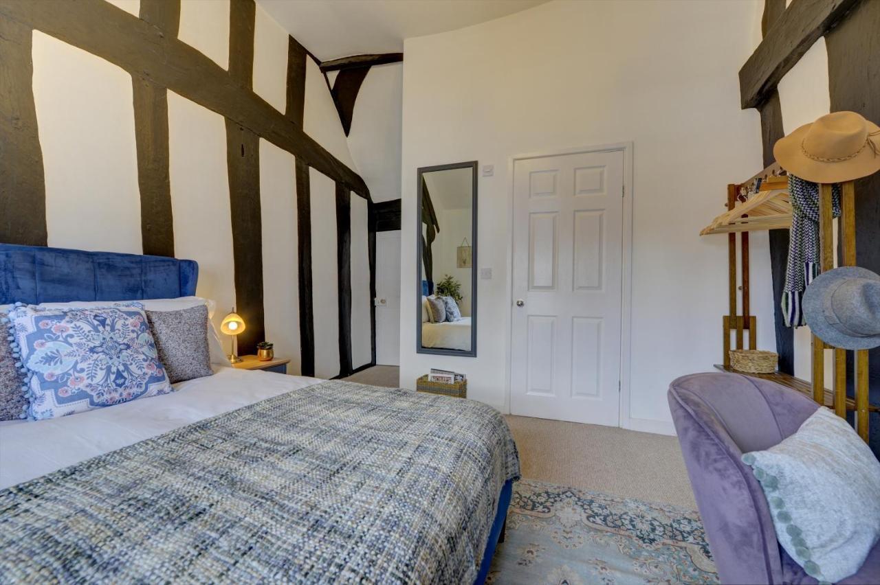 Loft Cottage By Spa Town Property - 2 Bed Tudor Retreat Near To Stratford-Upon-Avon, Warwick & Solihull מראה חיצוני תמונה