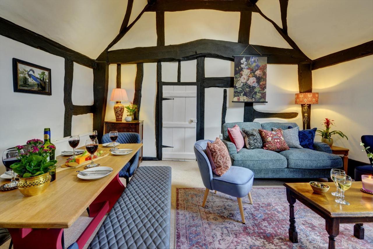 Loft Cottage By Spa Town Property - 2 Bed Tudor Retreat Near To Stratford-Upon-Avon, Warwick & Solihull מראה חיצוני תמונה