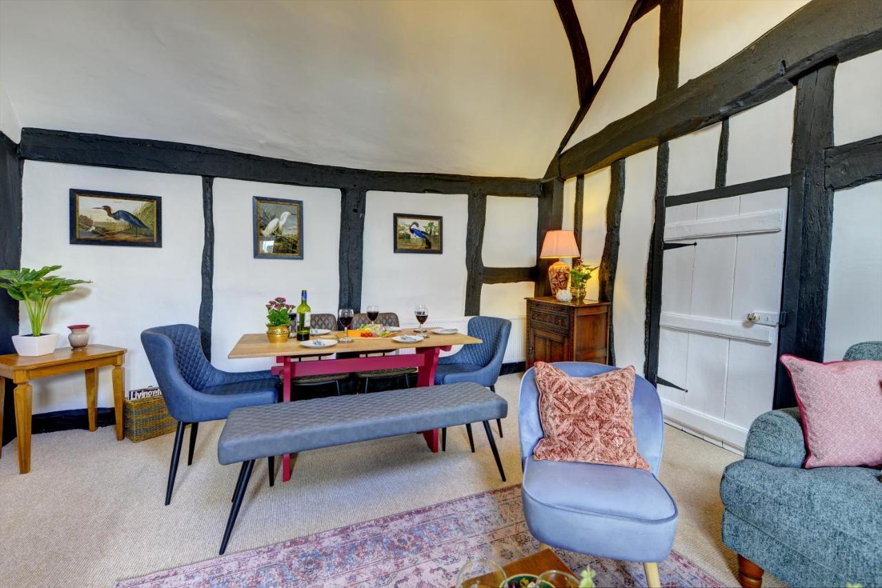 Loft Cottage By Spa Town Property - 2 Bed Tudor Retreat Near To Stratford-Upon-Avon, Warwick & Solihull מראה חיצוני תמונה
