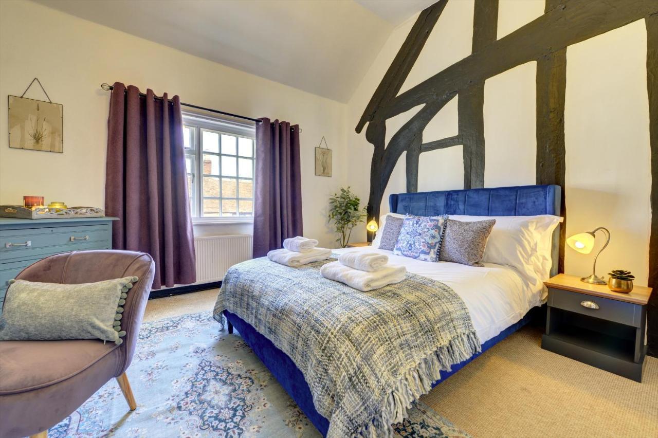 Loft Cottage By Spa Town Property - 2 Bed Tudor Retreat Near To Stratford-Upon-Avon, Warwick & Solihull מראה חיצוני תמונה