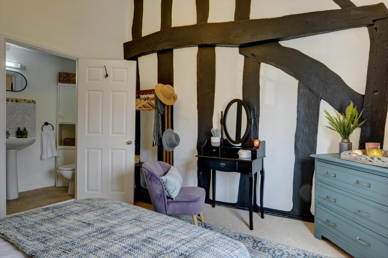 Loft Cottage By Spa Town Property - 2 Bed Tudor Retreat Near To Stratford-Upon-Avon, Warwick & Solihull מראה חיצוני תמונה