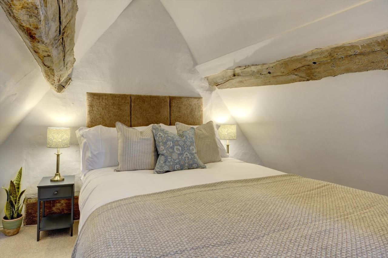Loft Cottage By Spa Town Property - 2 Bed Tudor Retreat Near To Stratford-Upon-Avon, Warwick & Solihull מראה חיצוני תמונה