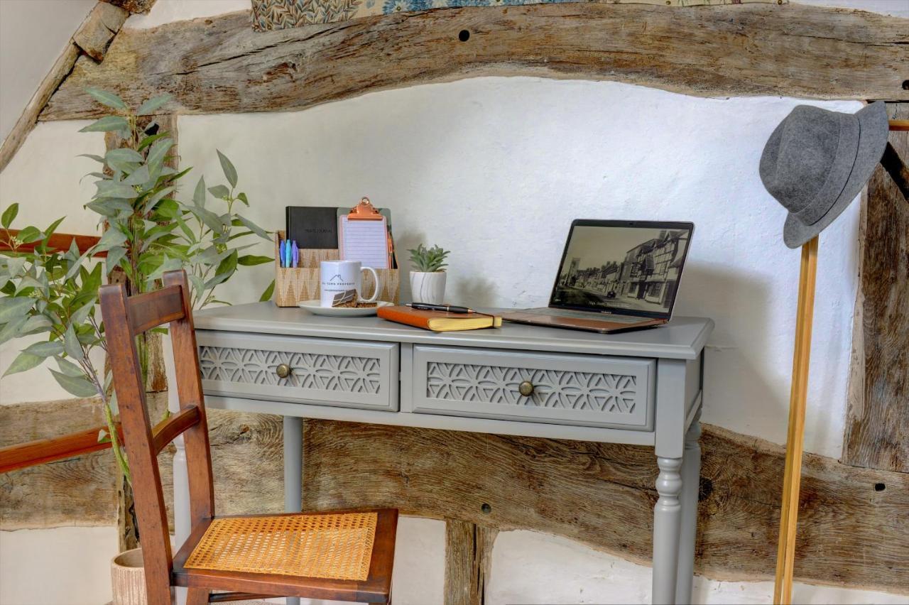 Loft Cottage By Spa Town Property - 2 Bed Tudor Retreat Near To Stratford-Upon-Avon, Warwick & Solihull מראה חיצוני תמונה
