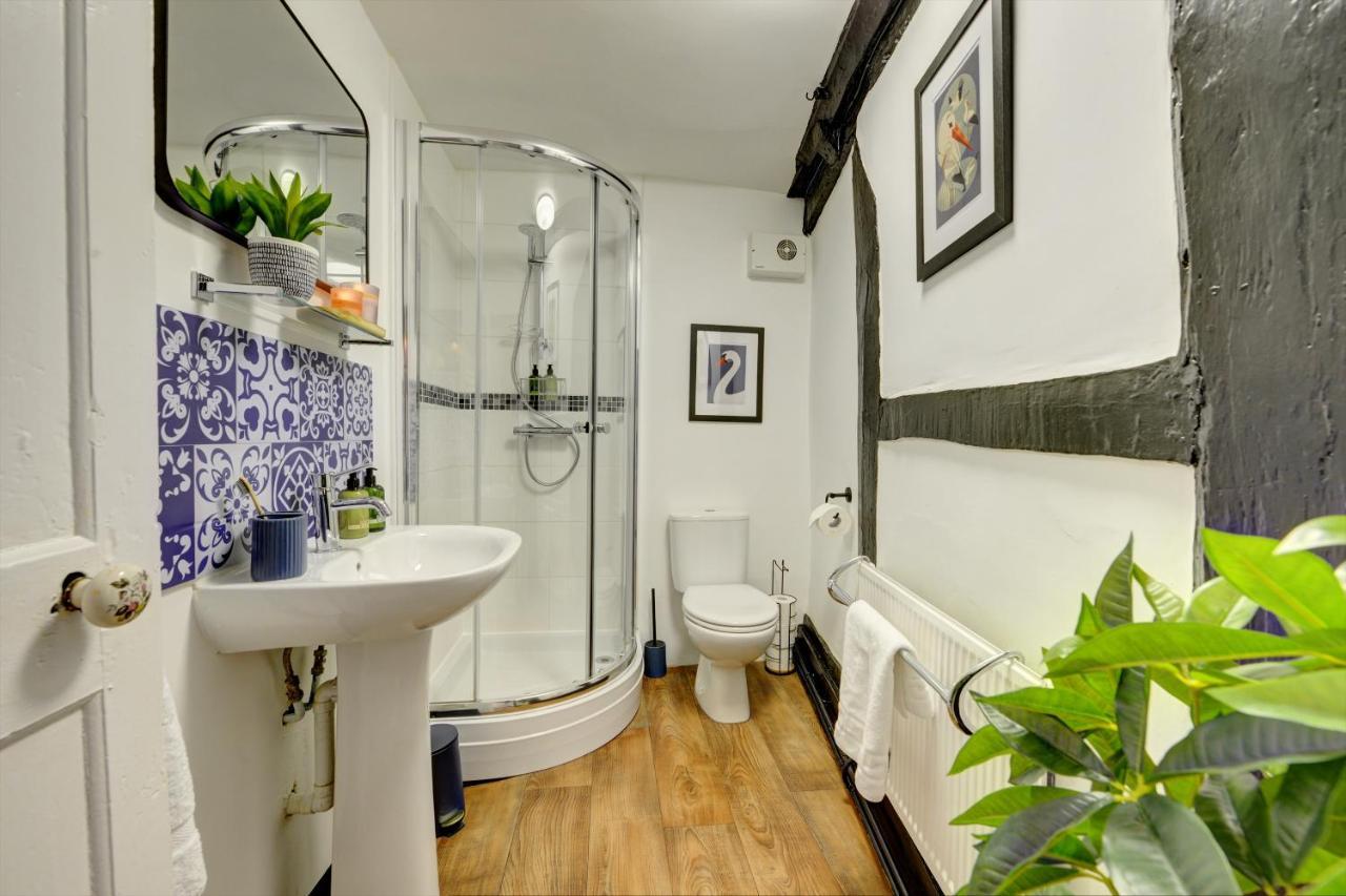 Loft Cottage By Spa Town Property - 2 Bed Tudor Retreat Near To Stratford-Upon-Avon, Warwick & Solihull מראה חיצוני תמונה