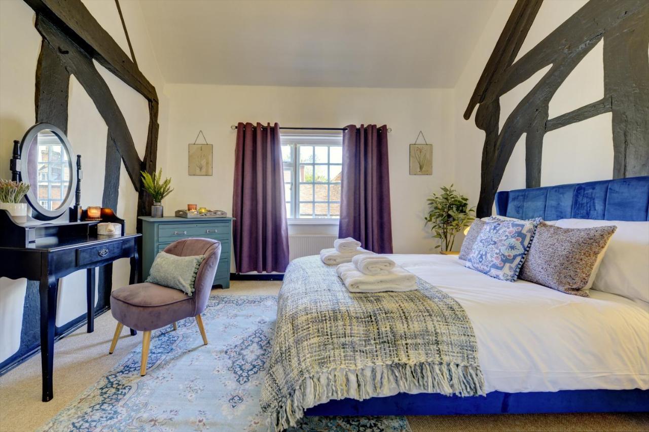 Loft Cottage By Spa Town Property - 2 Bed Tudor Retreat Near To Stratford-Upon-Avon, Warwick & Solihull מראה חיצוני תמונה
