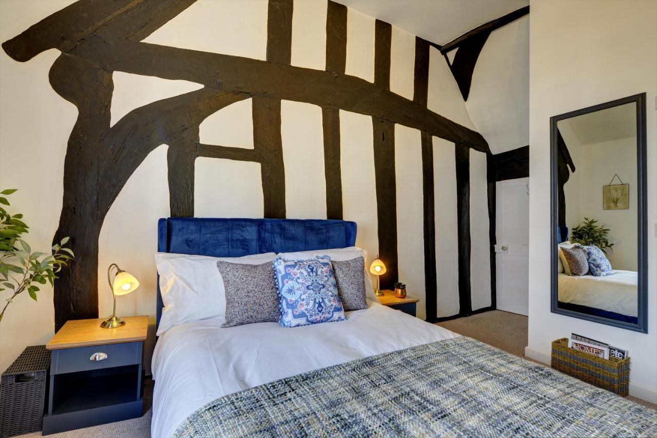 Loft Cottage By Spa Town Property - 2 Bed Tudor Retreat Near To Stratford-Upon-Avon, Warwick & Solihull מראה חיצוני תמונה
