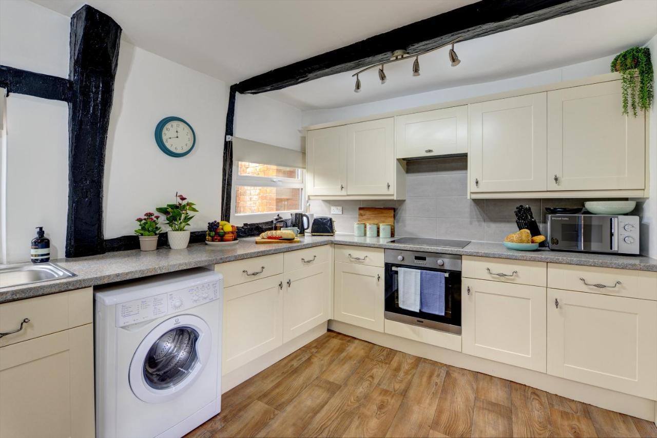Loft Cottage By Spa Town Property - 2 Bed Tudor Retreat Near To Stratford-Upon-Avon, Warwick & Solihull מראה חיצוני תמונה