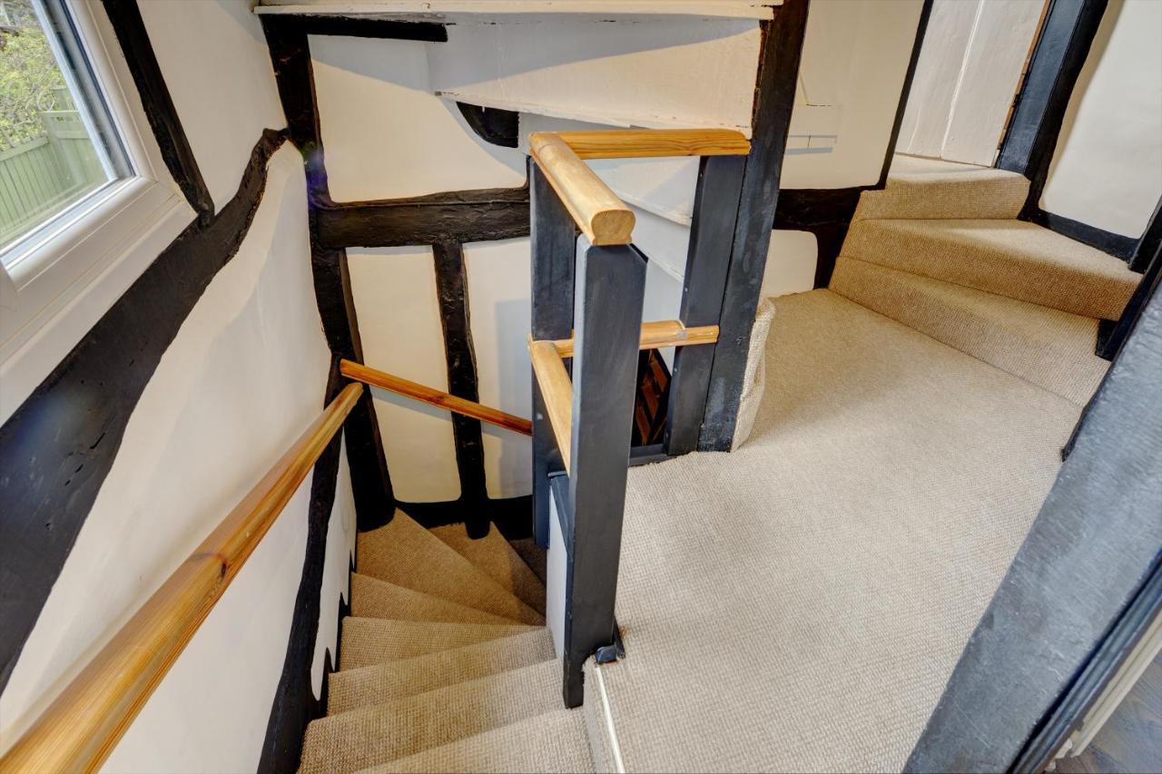 Loft Cottage By Spa Town Property - 2 Bed Tudor Retreat Near To Stratford-Upon-Avon, Warwick & Solihull מראה חיצוני תמונה