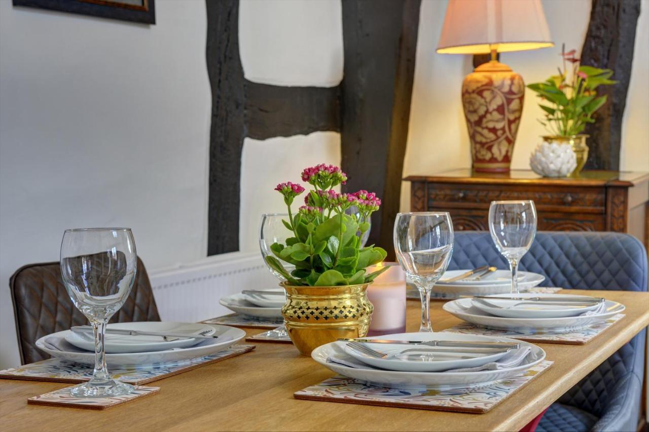 Loft Cottage By Spa Town Property - 2 Bed Tudor Retreat Near To Stratford-Upon-Avon, Warwick & Solihull מראה חיצוני תמונה