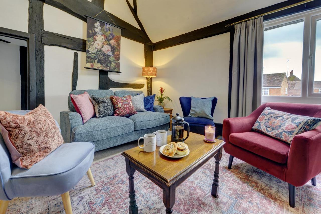 Loft Cottage By Spa Town Property - 2 Bed Tudor Retreat Near To Stratford-Upon-Avon, Warwick & Solihull מראה חיצוני תמונה