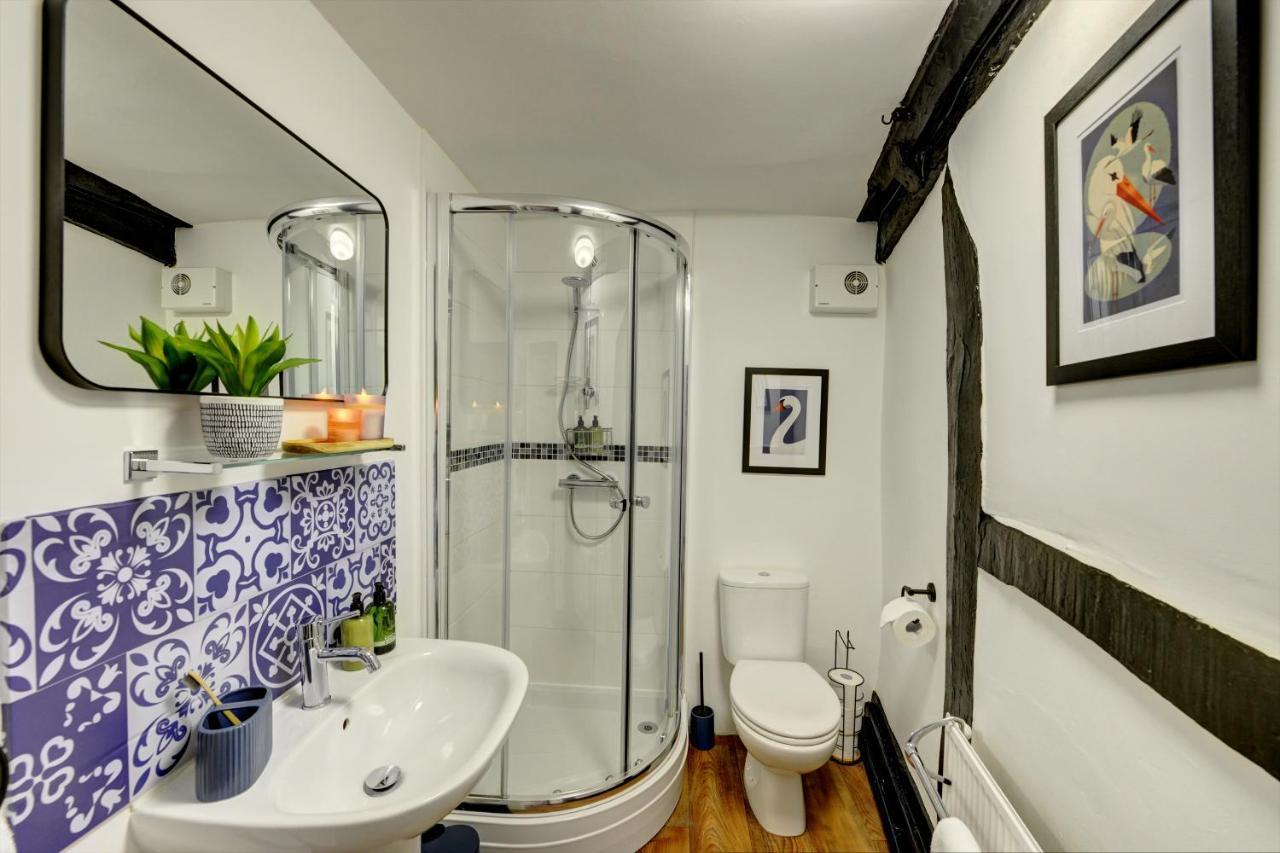 Loft Cottage By Spa Town Property - 2 Bed Tudor Retreat Near To Stratford-Upon-Avon, Warwick & Solihull מראה חיצוני תמונה