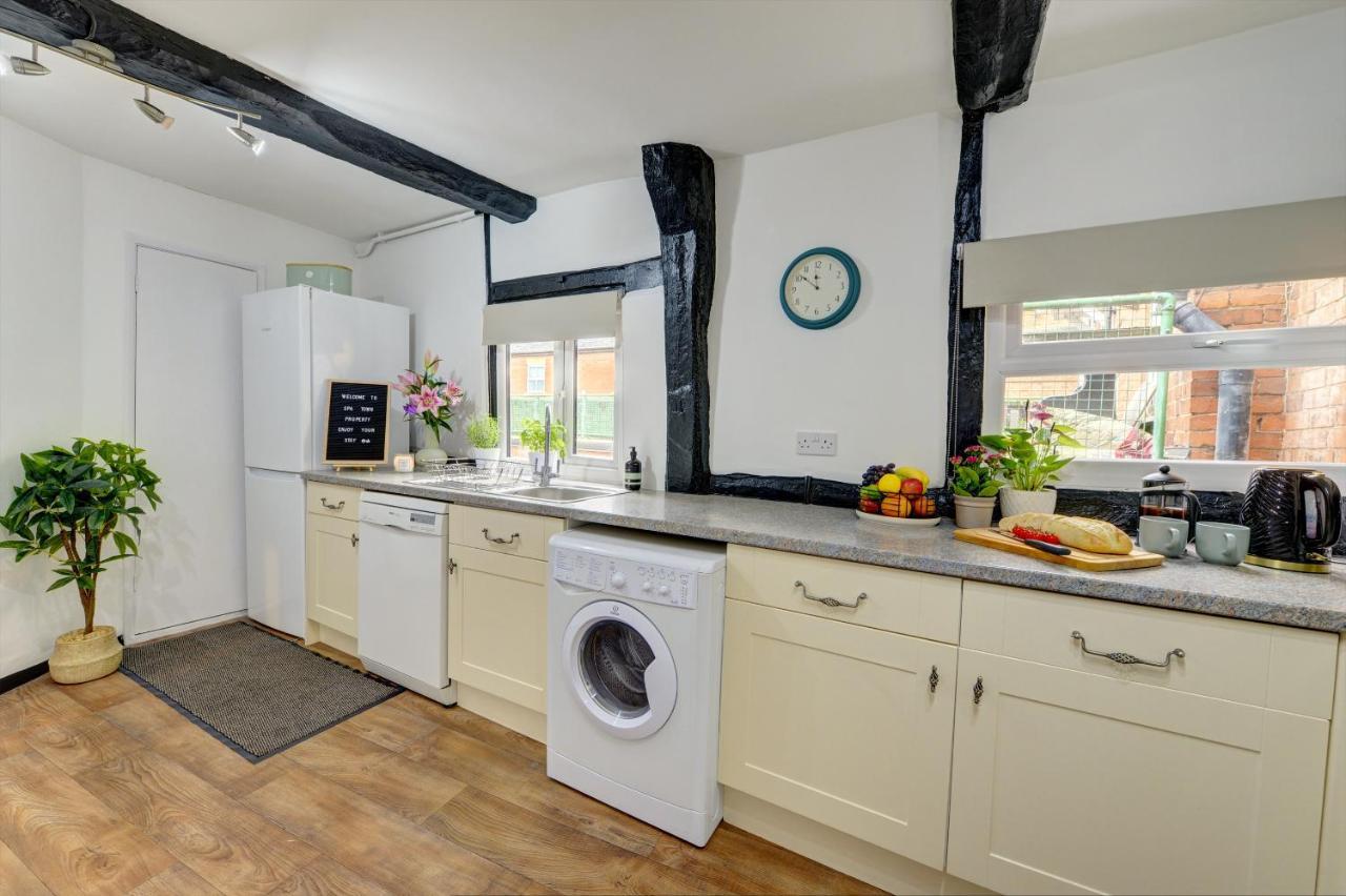 Loft Cottage By Spa Town Property - 2 Bed Tudor Retreat Near To Stratford-Upon-Avon, Warwick & Solihull מראה חיצוני תמונה